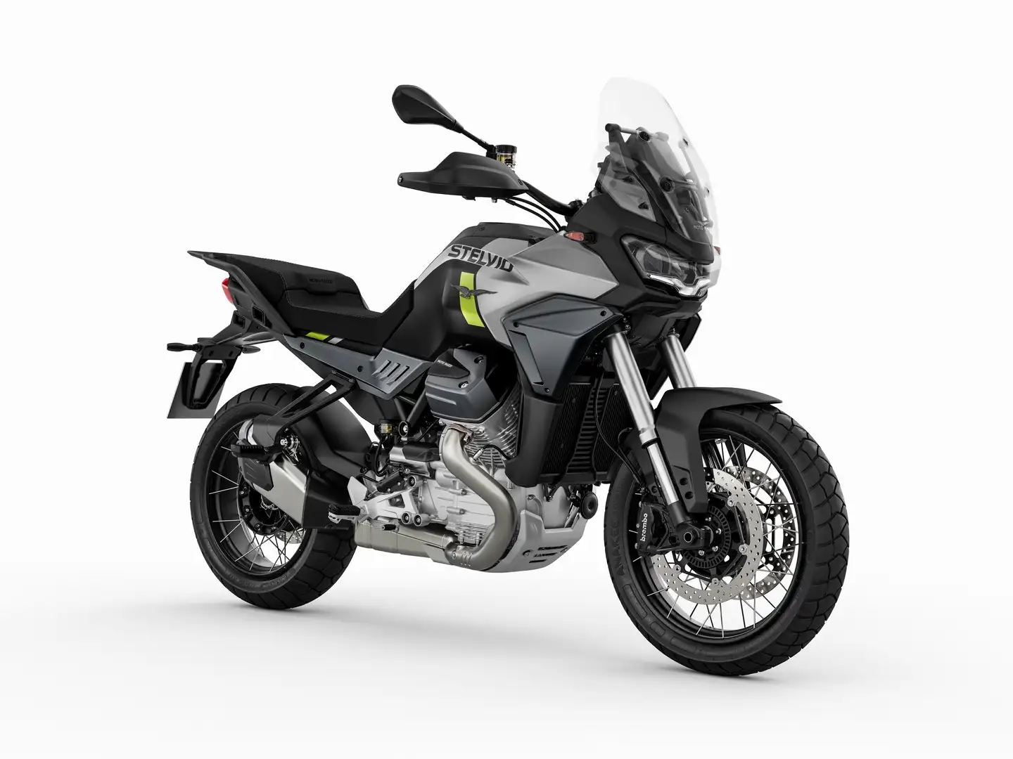 Moto Guzzi Stelvio Zwart - 2
