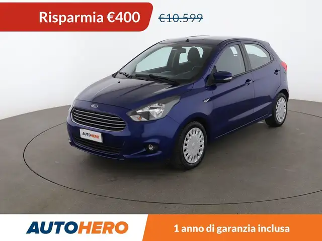 Ford Ka/Ka+ 1.2 Ti-VCT Ultimate 85 CV