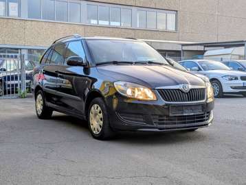 Fabia 1.6 TDI 90 PS TÜV Klima Tempomat Sitzheizung