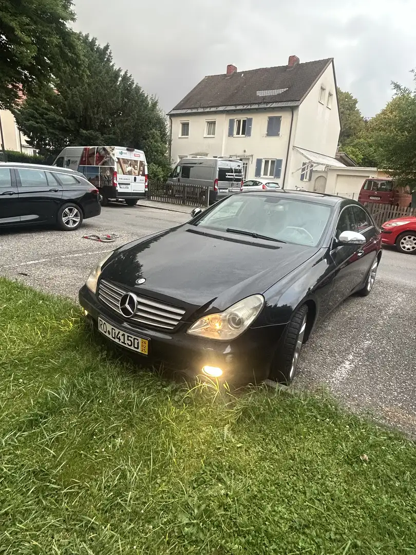 Mercedes-Benz CLS 320 CLS 320 CDI Чорний - 1