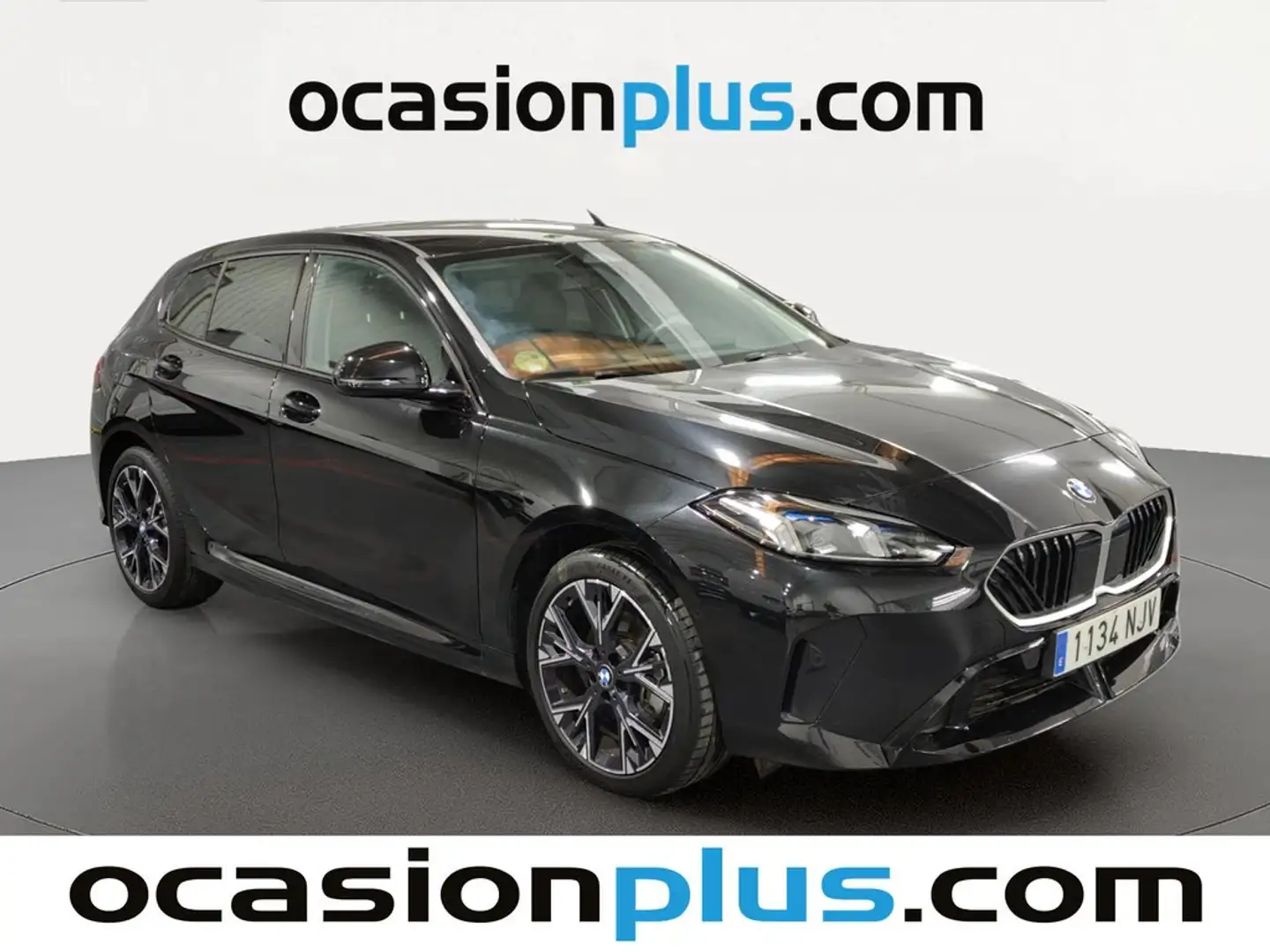 BMW 116 118dA Negro - 2