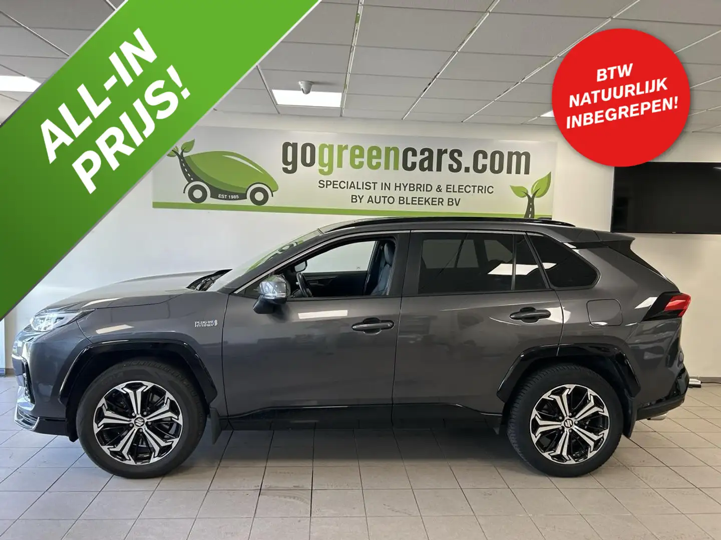 Suzuki Across 2.5 Plug-in Hybrid Style Gris - 1
