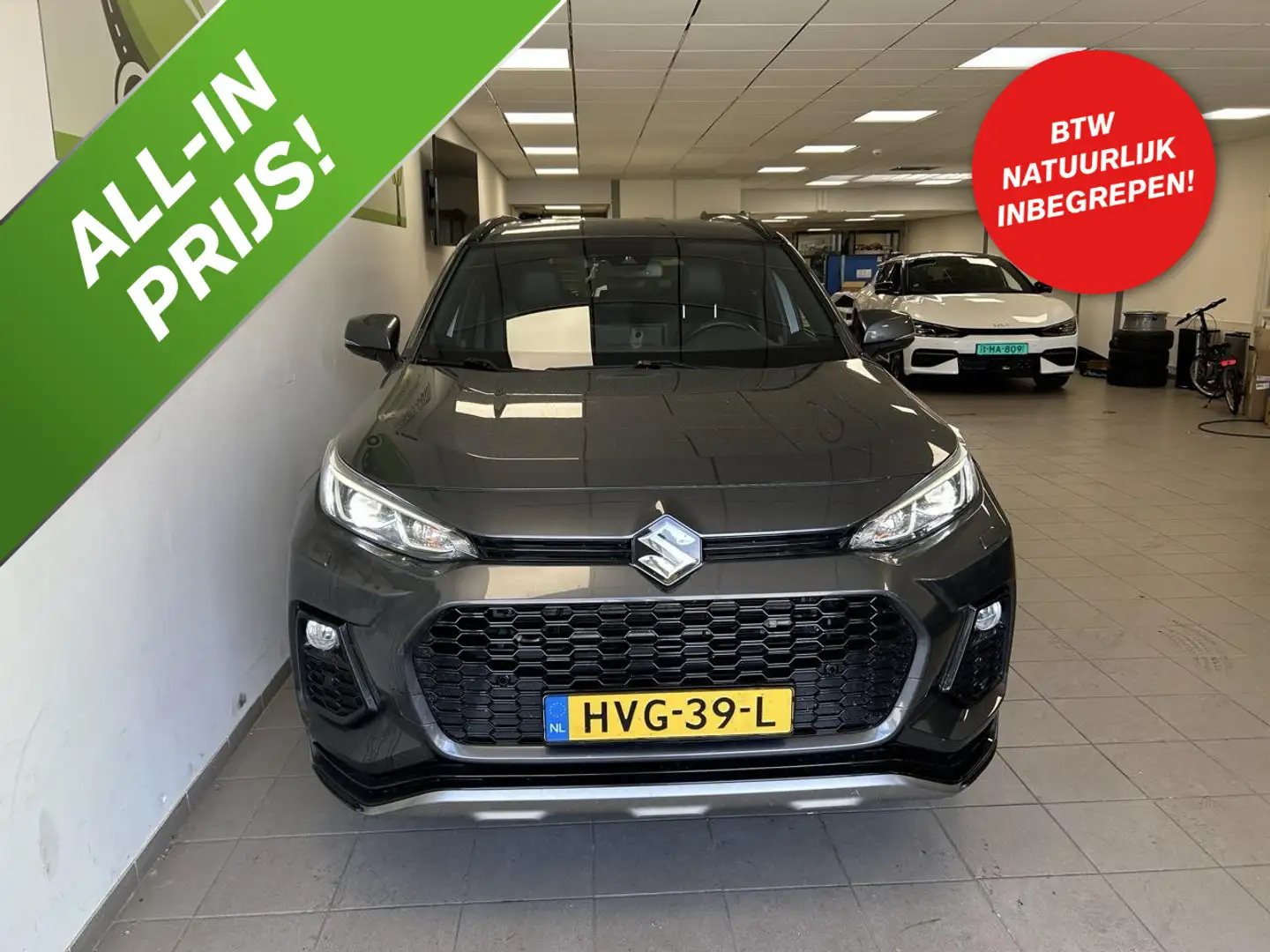 Suzuki Across 2.5 Plug-in Hybrid Style Grijs - 2