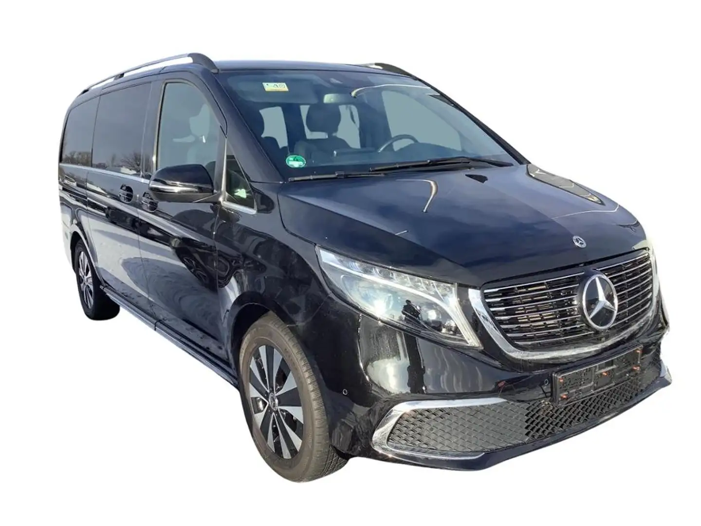 Mercedes-Benz EQV 300 AVANTGARDE Lang Panoramadach/360°Kamera Noir - 2