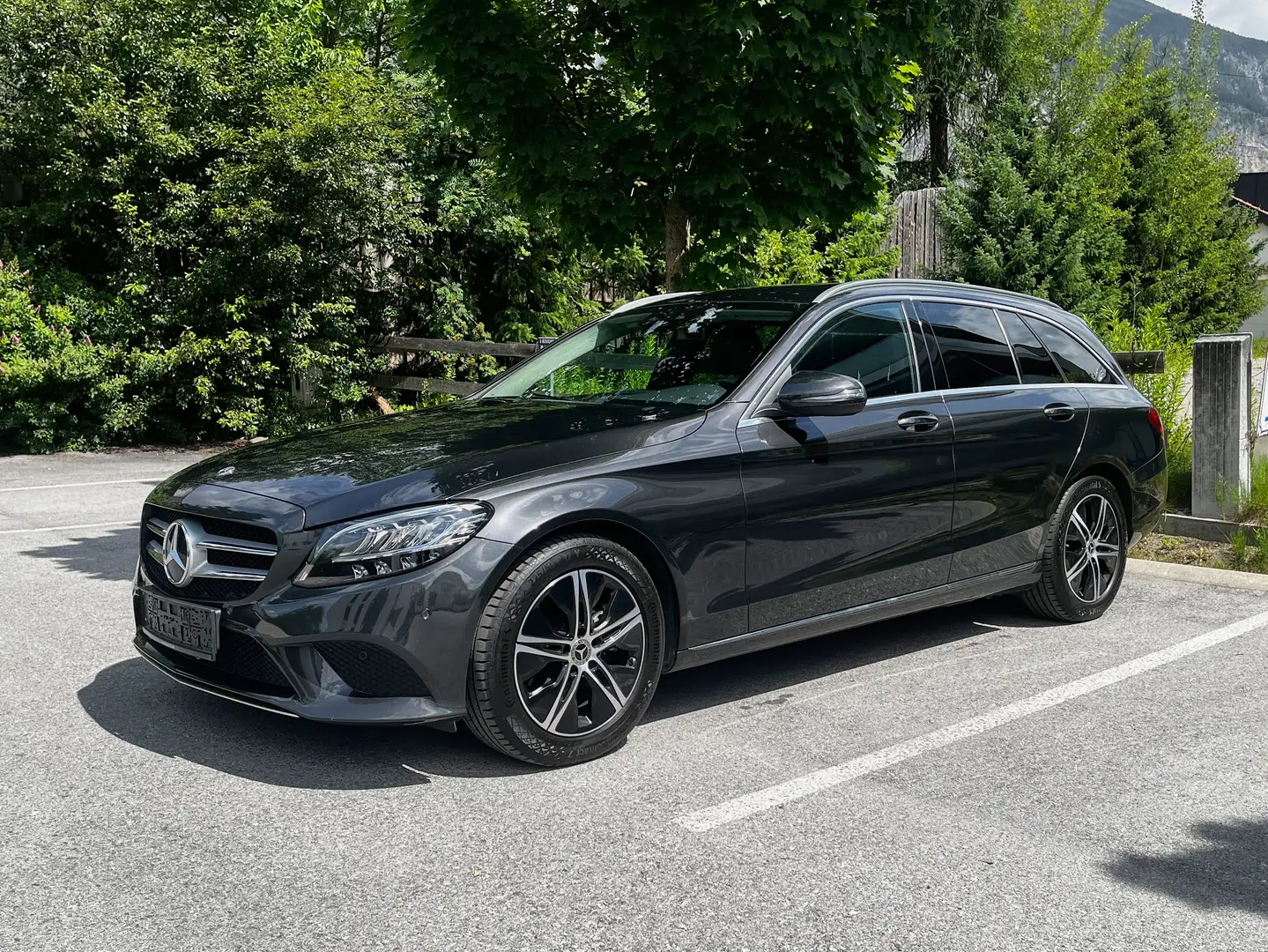 Mercedes-Benz C 200 d / T-Modell Grau - 1