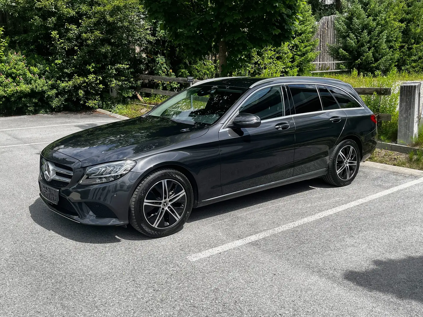 Mercedes-Benz C 200 d / T-Modell Grau - 2