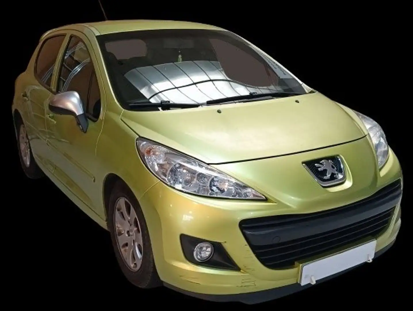 Peugeot 207 1.4 HDI XT Verde - 1