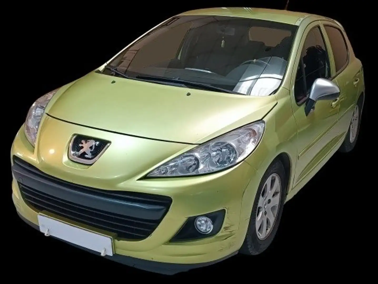 Peugeot 207 1.4 HDI XT Verde - 2