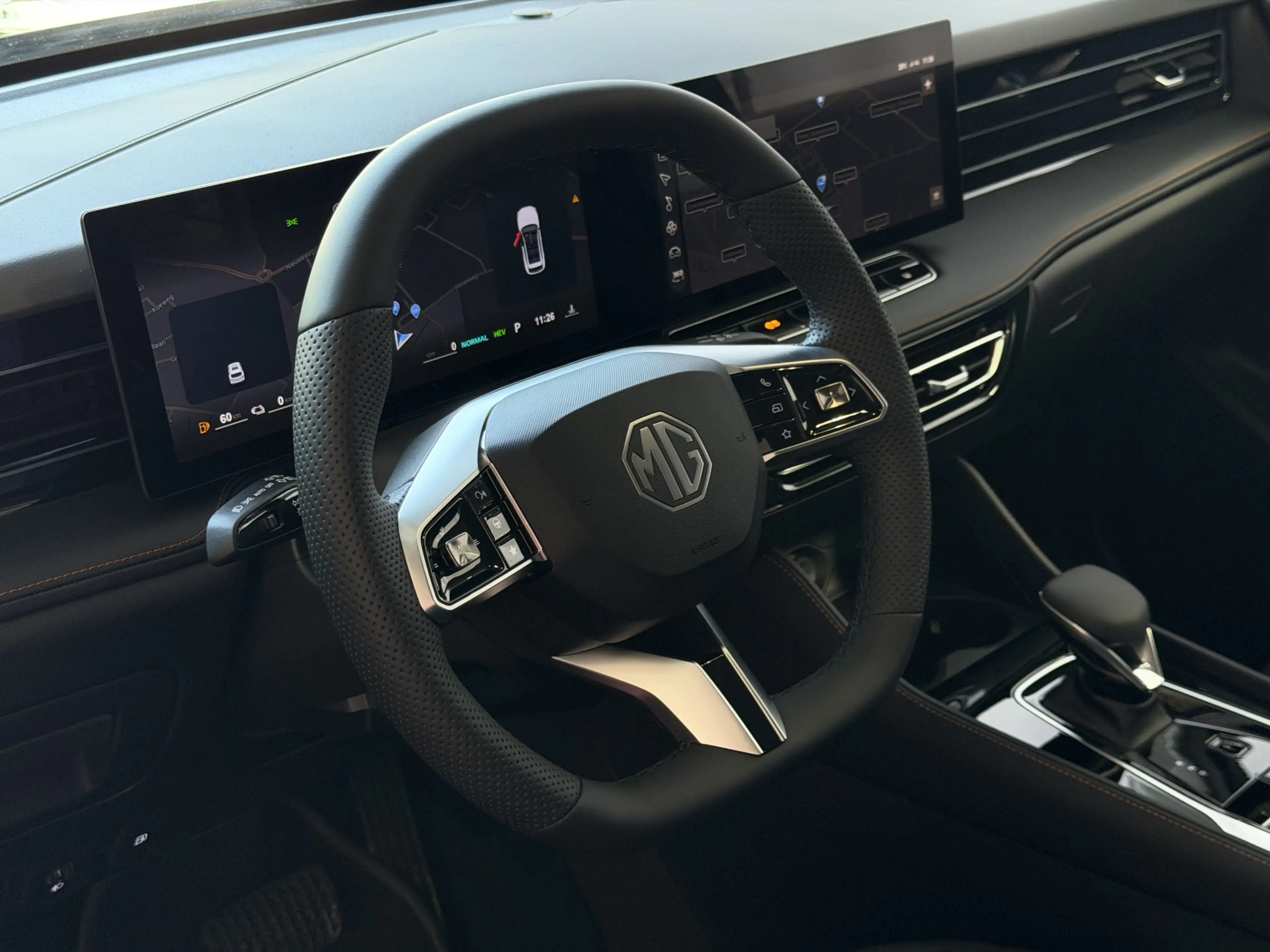 MG HS MG PHEV 1.5 TGDI LUXURY PHEV PLUG-IN HYBRIDE | LEE — photo 12