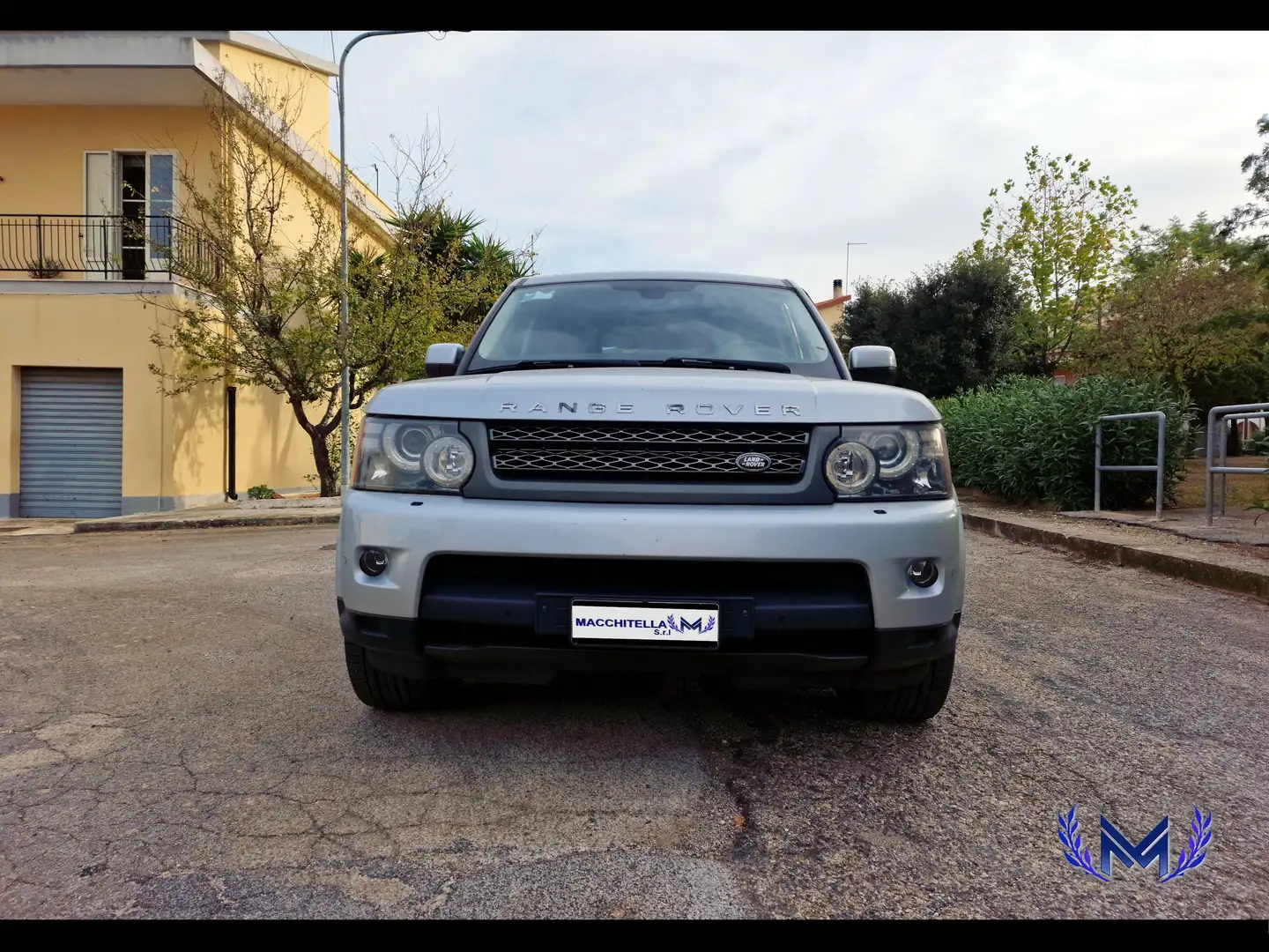 Land Rover Range Rover Sport Range Rover Sport 3.0 tdV6 HSE auto Plateado - 1