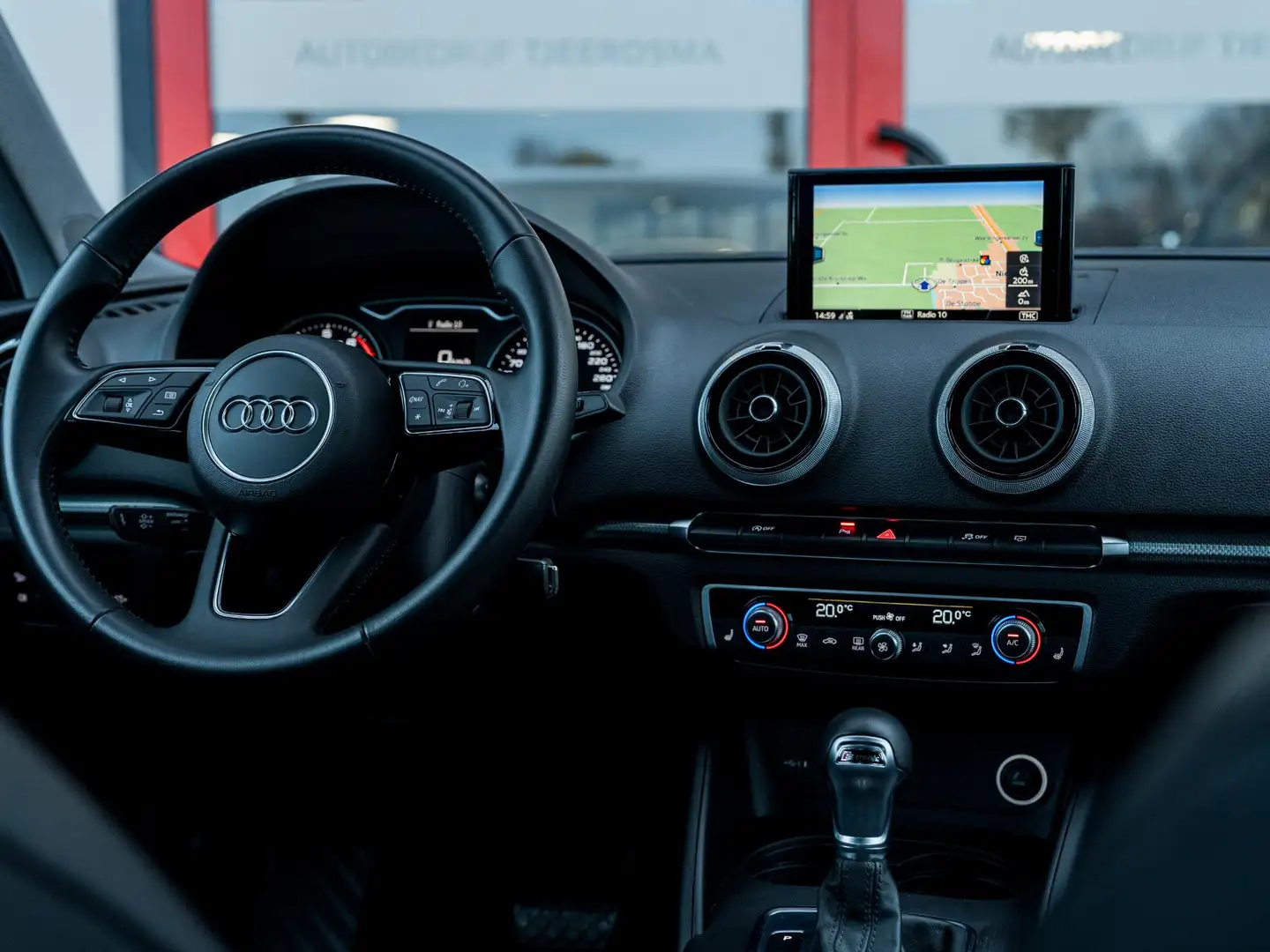 Audi A3 Sportback 35 TFSI CoD Design Pro Line Plus | Trekh Zwart - 2