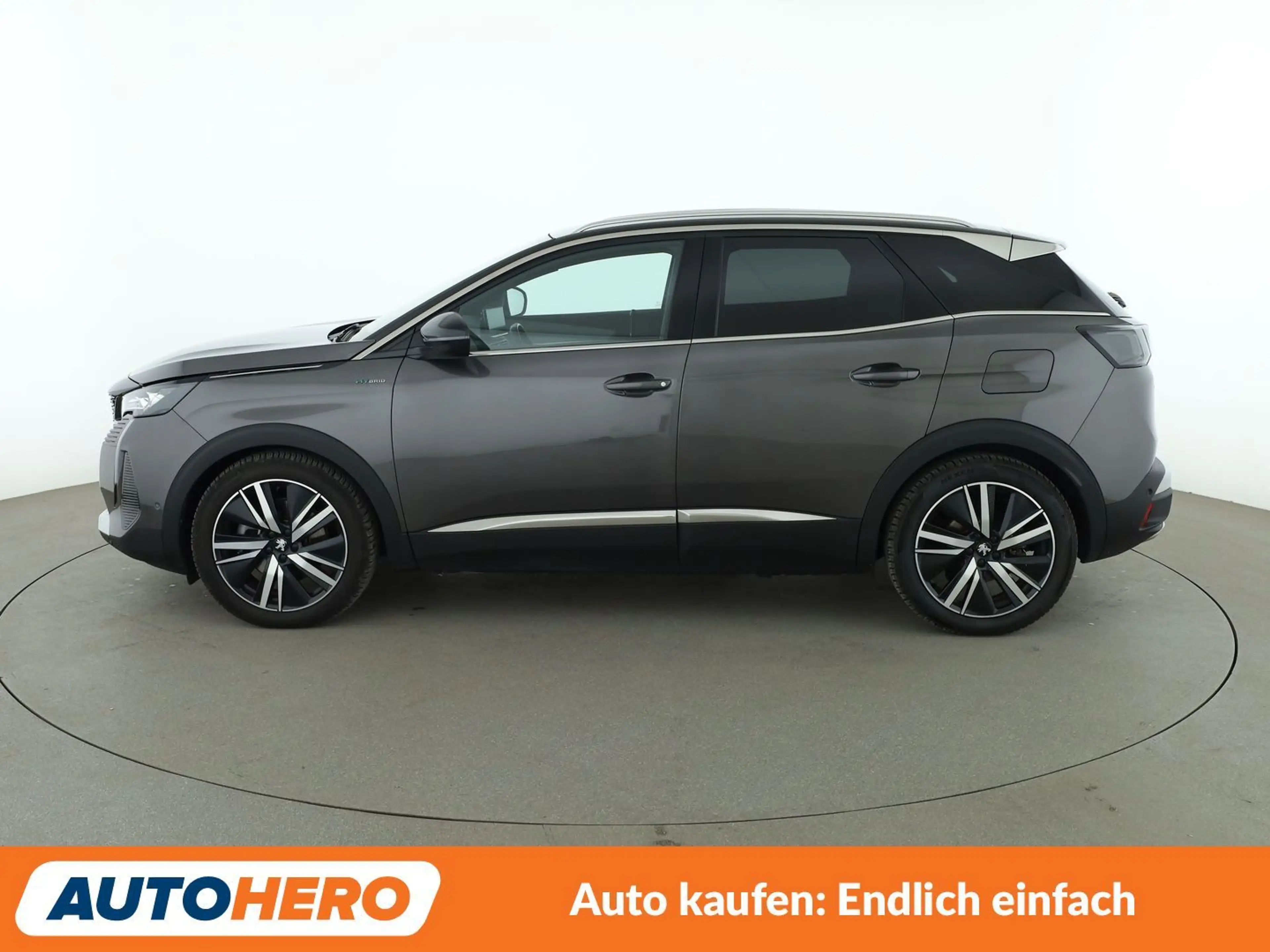 Peugeot 3008 1.6 Hybrid 225 GT Aut*NAVI*LED*ACC*CAM*PDC*SHZ* — photo 3