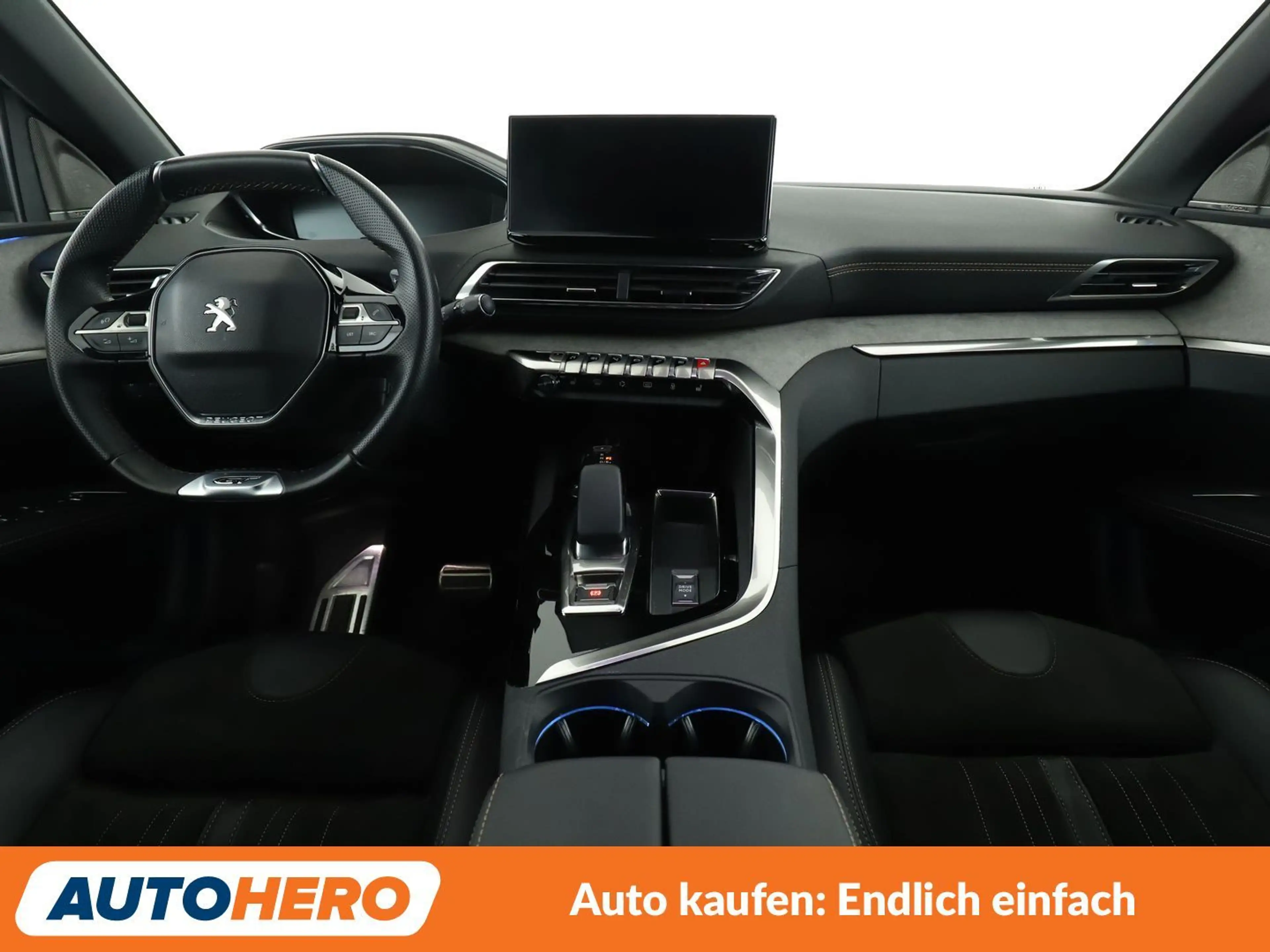 Peugeot 3008 1.6 Hybrid 225 GT Aut*NAVI*LED*ACC*CAM*PDC*SHZ* — photo 12