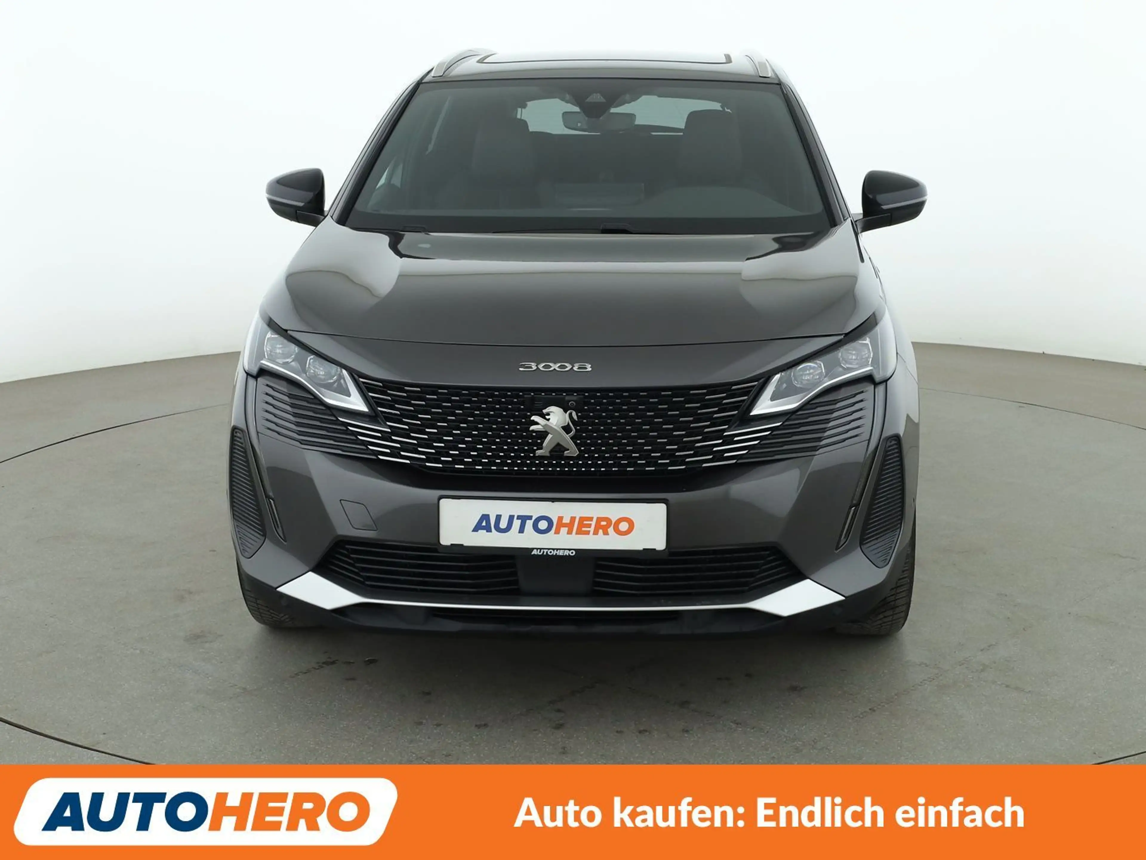Peugeot 3008 1.6 Hybrid 225 GT Aut*NAVI*LED*ACC*CAM*PDC*SHZ* — photo 9