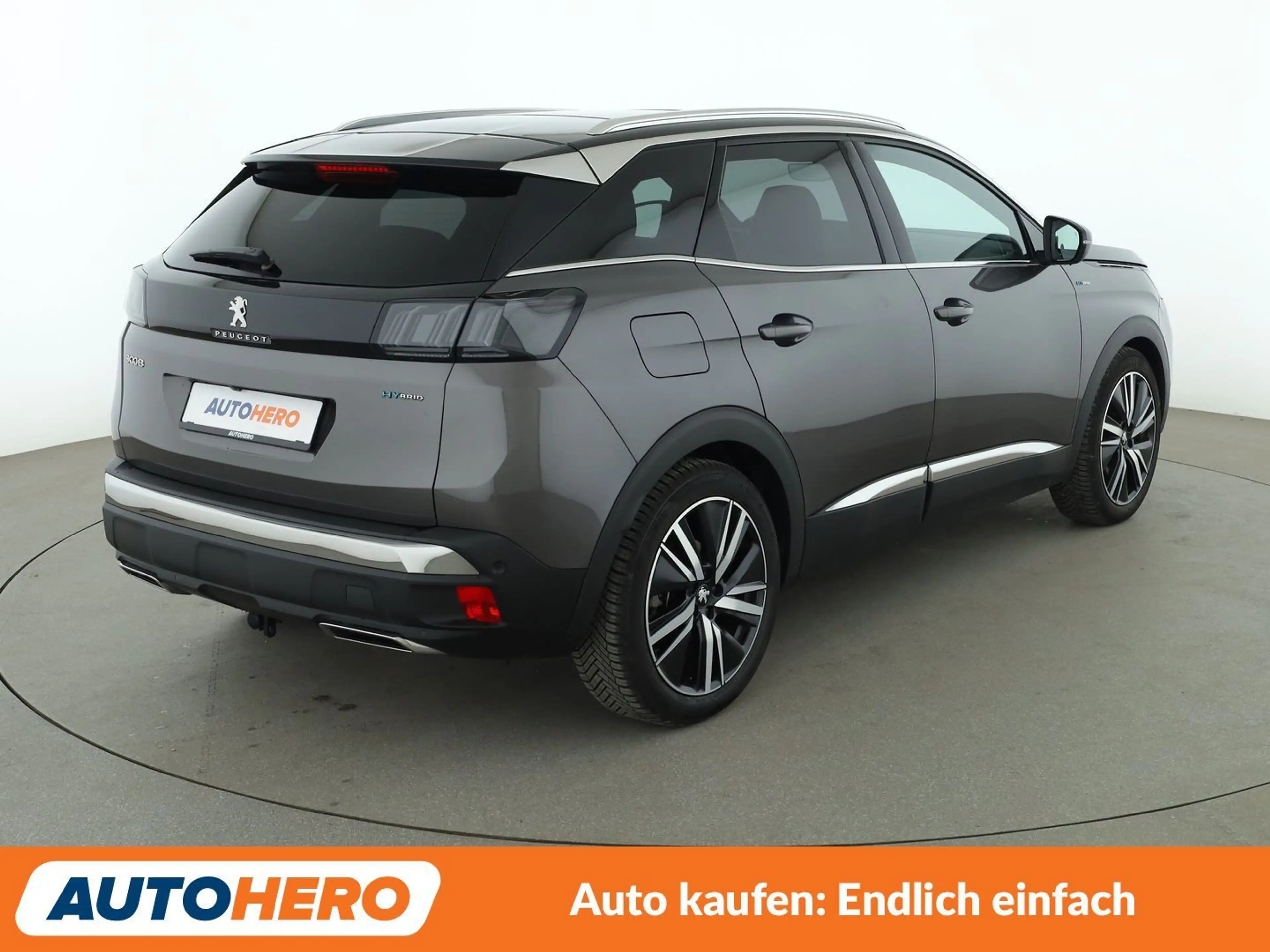 Peugeot 3008 1.6 Hybrid 225 GT Aut*NAVI*LED*ACC*CAM*PDC*SHZ* — photo 6