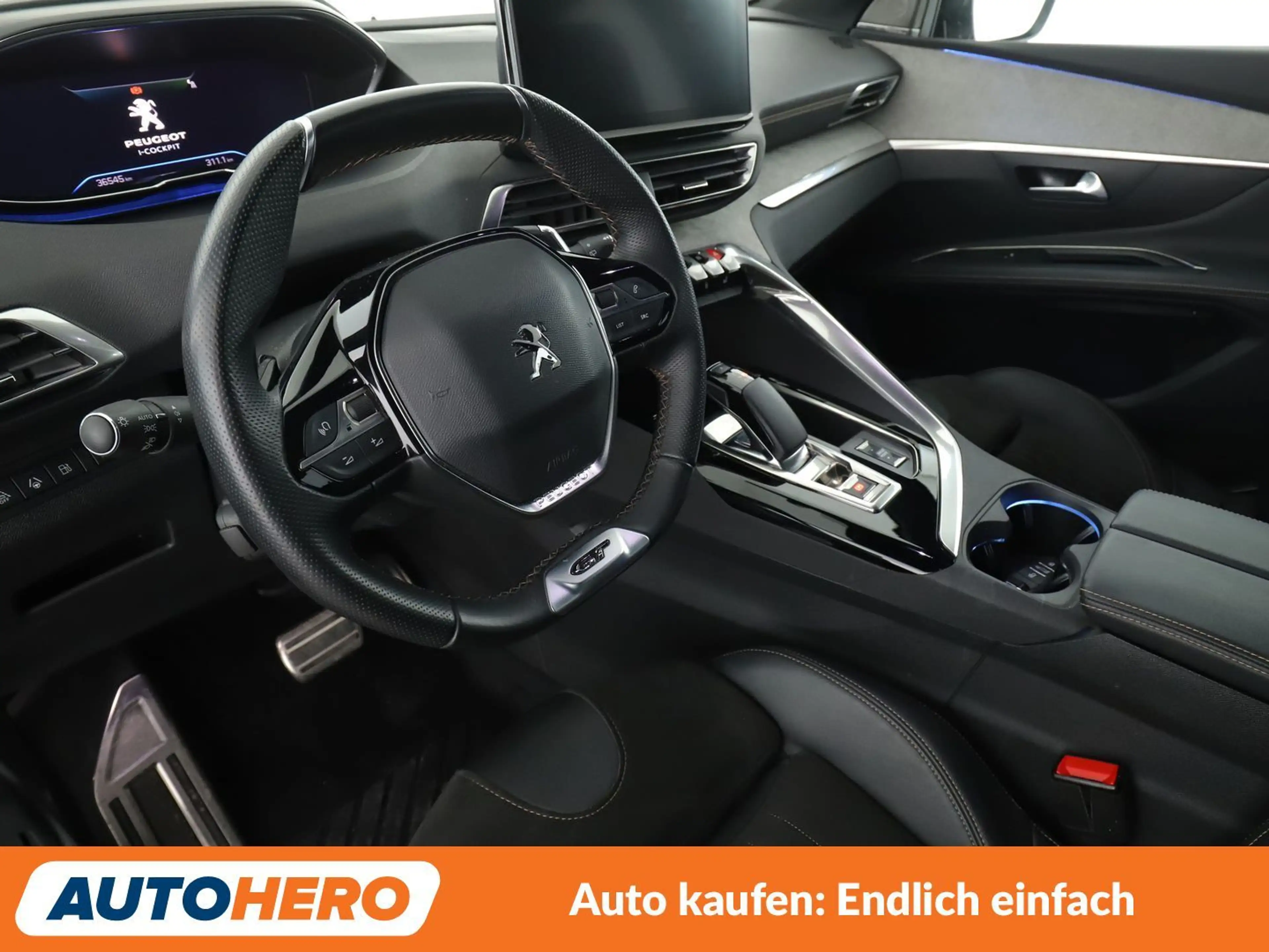 Peugeot 3008 1.6 Hybrid 225 GT Aut*NAVI*LED*ACC*CAM*PDC*SHZ* — photo 11