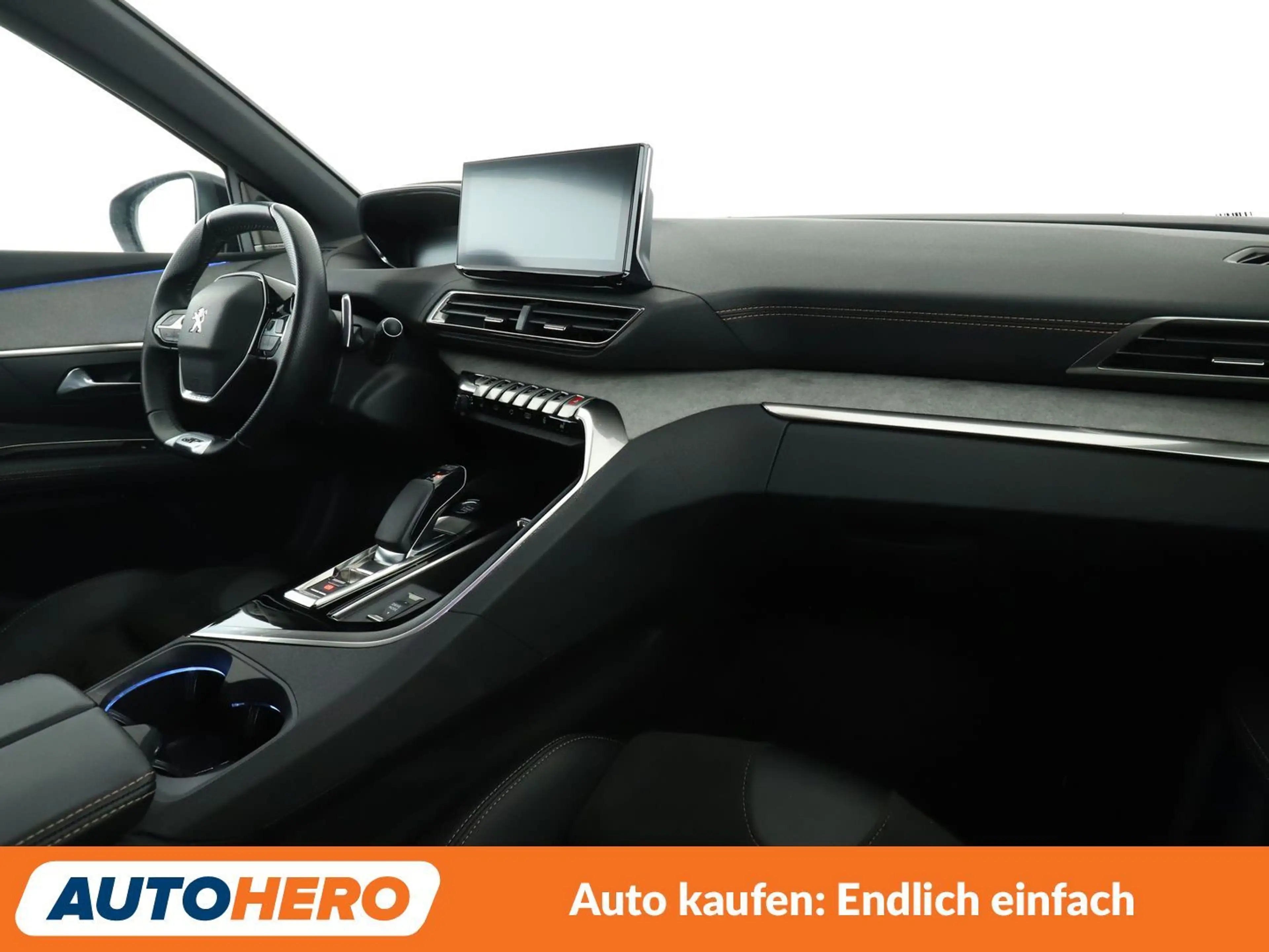 Peugeot 3008 1.6 Hybrid 225 GT Aut*NAVI*LED*ACC*CAM*PDC*SHZ* — photo 13