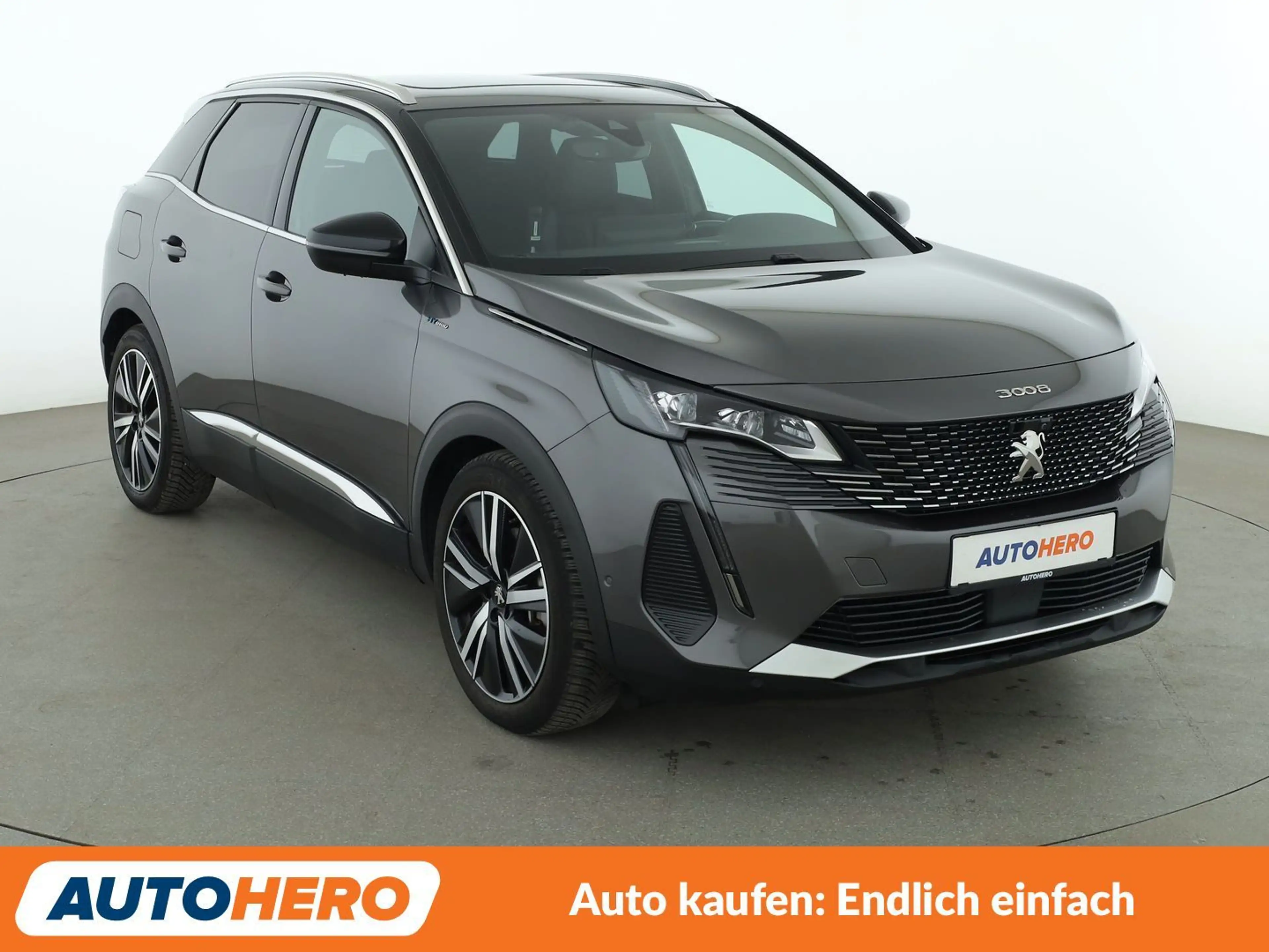 Peugeot 3008 1.6 Hybrid 225 GT Aut*NAVI*LED*ACC*CAM*PDC*SHZ* — photo 8