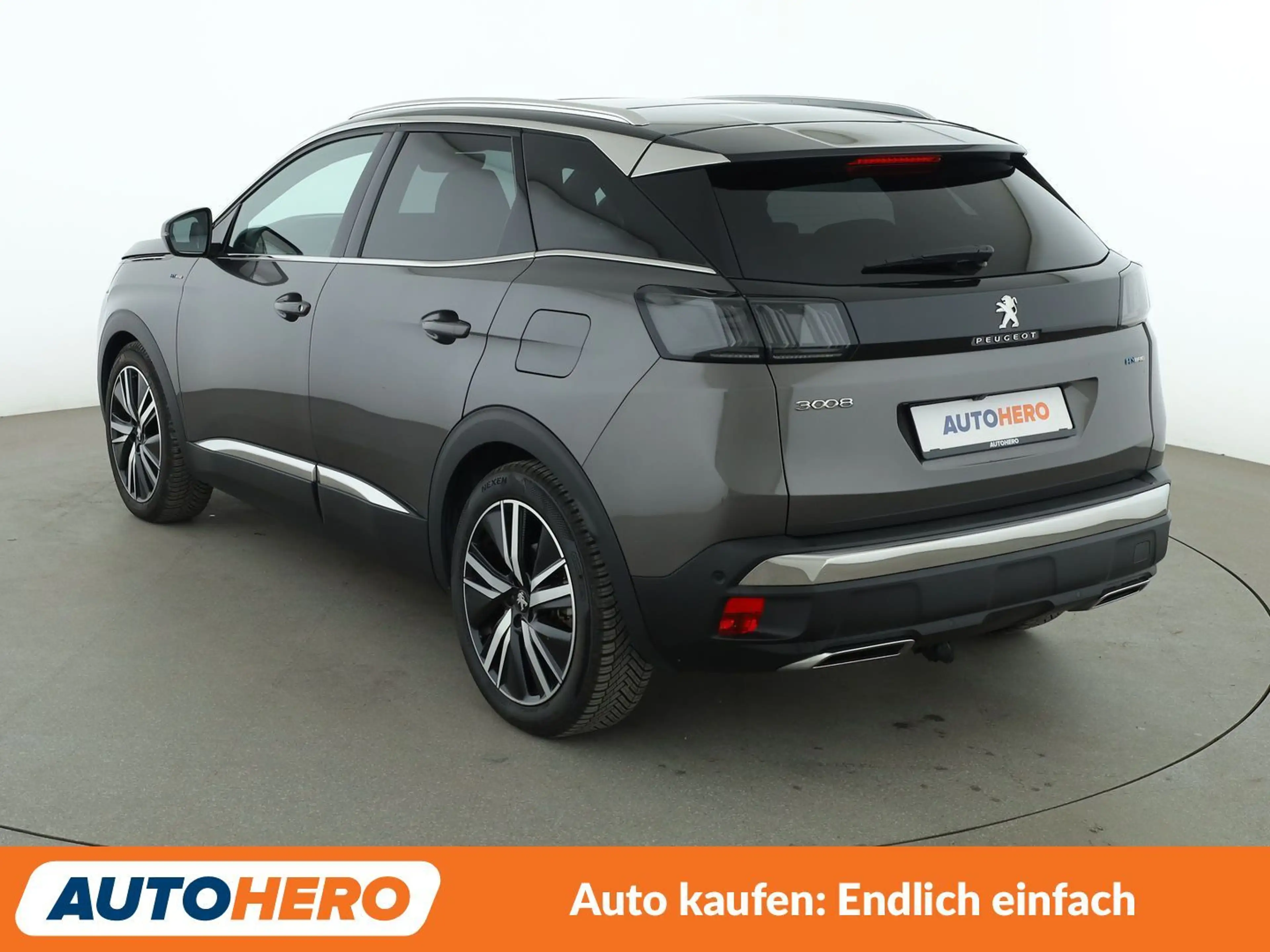 Peugeot 3008 1.6 Hybrid 225 GT Aut*NAVI*LED*ACC*CAM*PDC*SHZ* — photo 4