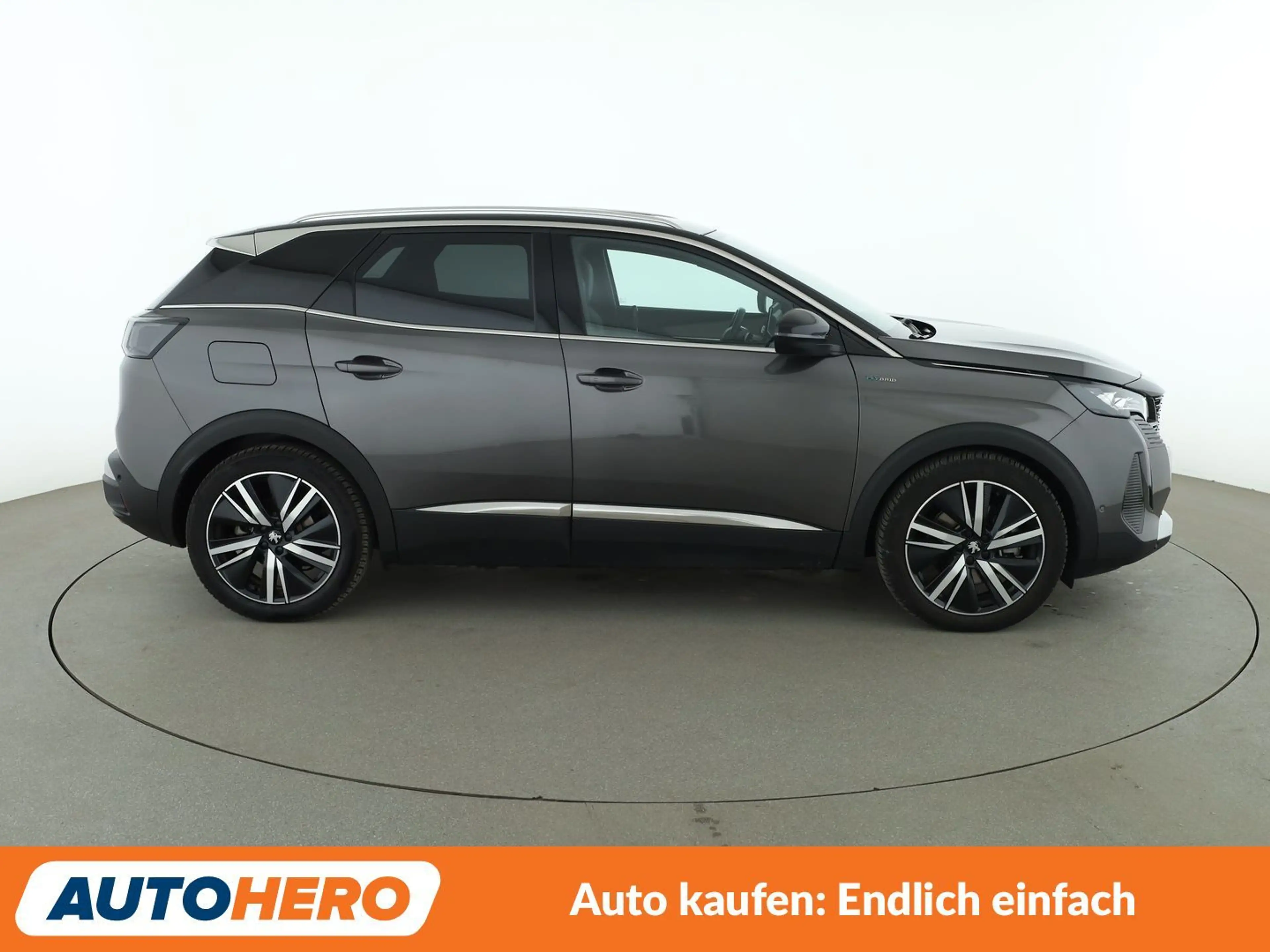Peugeot 3008 1.6 Hybrid 225 GT Aut*NAVI*LED*ACC*CAM*PDC*SHZ* — photo 7