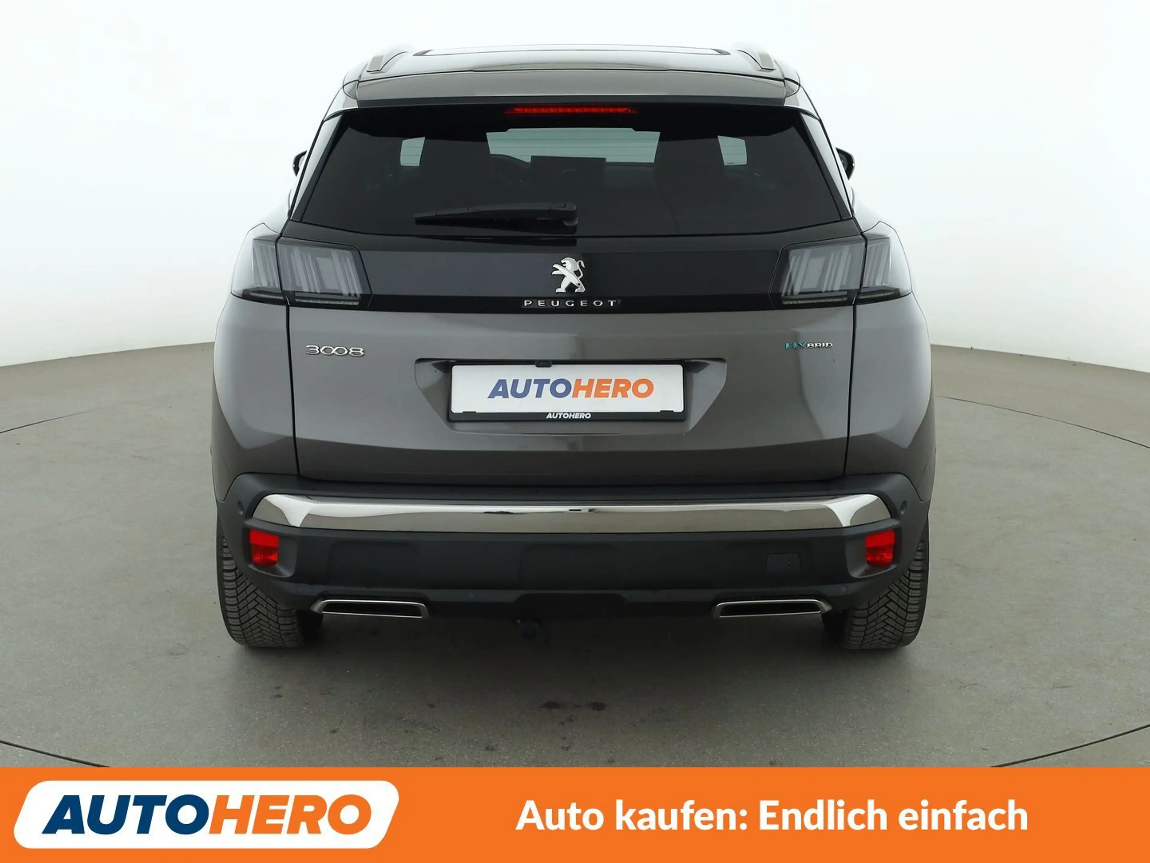 Peugeot 3008 1.6 Hybrid 225 GT Aut*NAVI*LED*ACC*CAM*PDC*SHZ* — photo 5