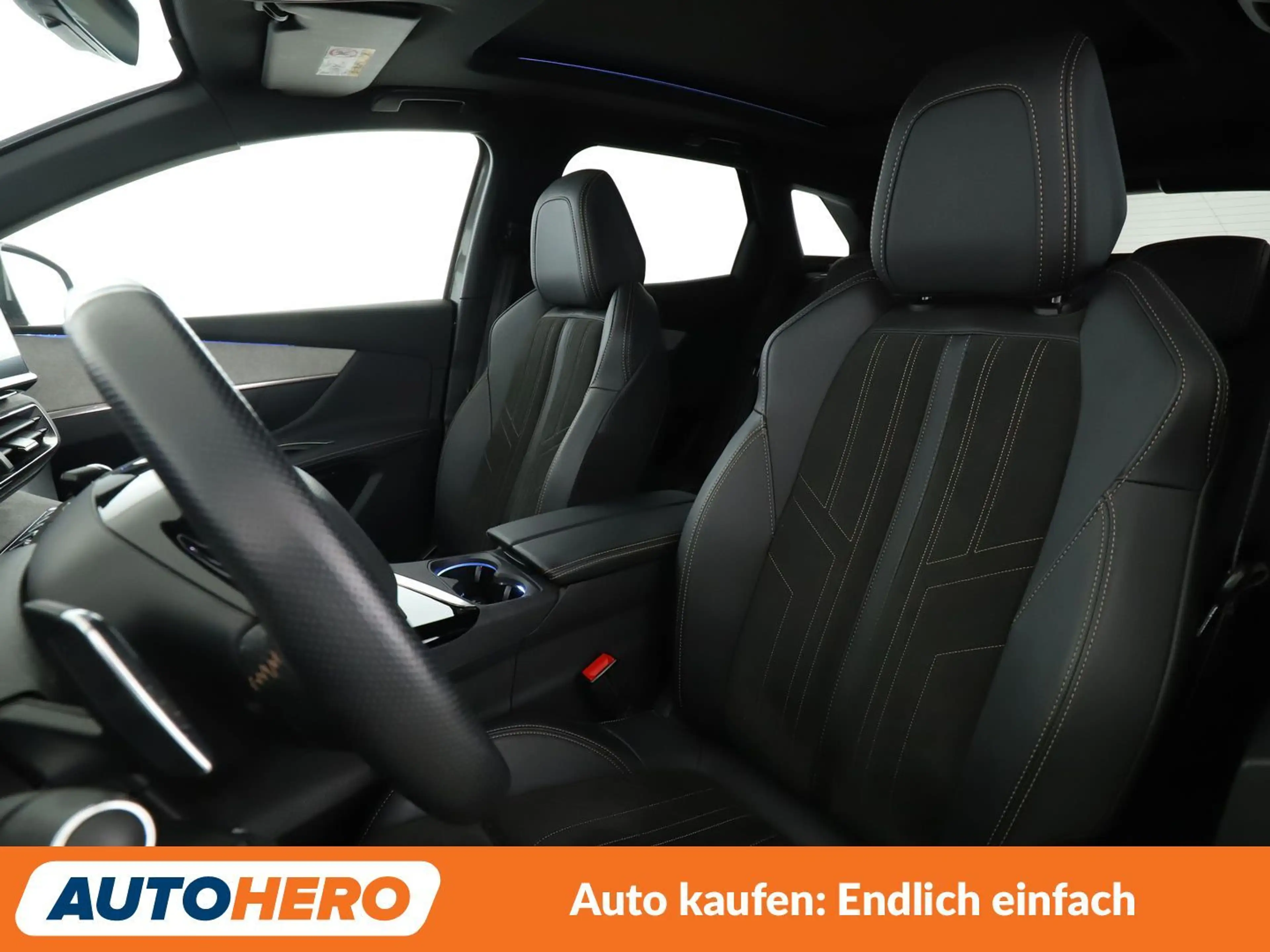 Peugeot 3008 1.6 Hybrid 225 GT Aut*NAVI*LED*ACC*CAM*PDC*SHZ* — photo 10