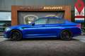 BMW M5 5-serie F90 Schiebedach Marina Blue 22'' Voss Blau - thumbnail 5