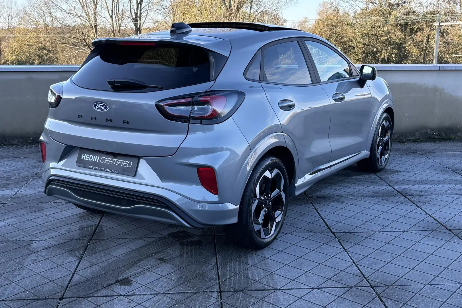 Ford Puma 1.0 EcoBoost Hybrid ST-Line X | Automaat 155PK | P Grijs - 2