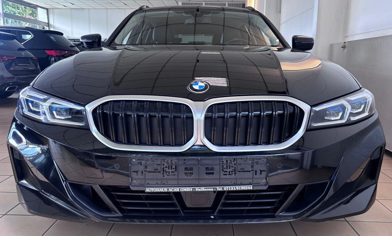BMW 320 d LED 1.Hand Digital HuD CarPlay Kamera Navi Touch — photo 4