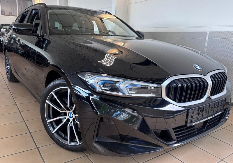 BMW 320 d LED 1.Hand Digital HuD CarPlay Kamera Navi Touch