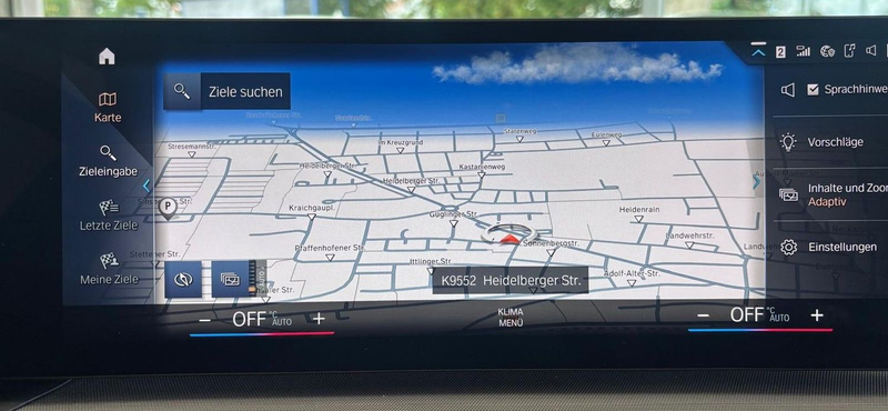 BMW 320 d LED 1.Hand Digital HuD CarPlay Kamera Navi Touch — photo 15