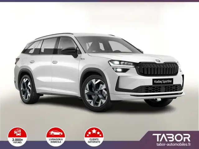 Skoda Kodiaq 150 Sportl attelage 7pl Matrix GPS