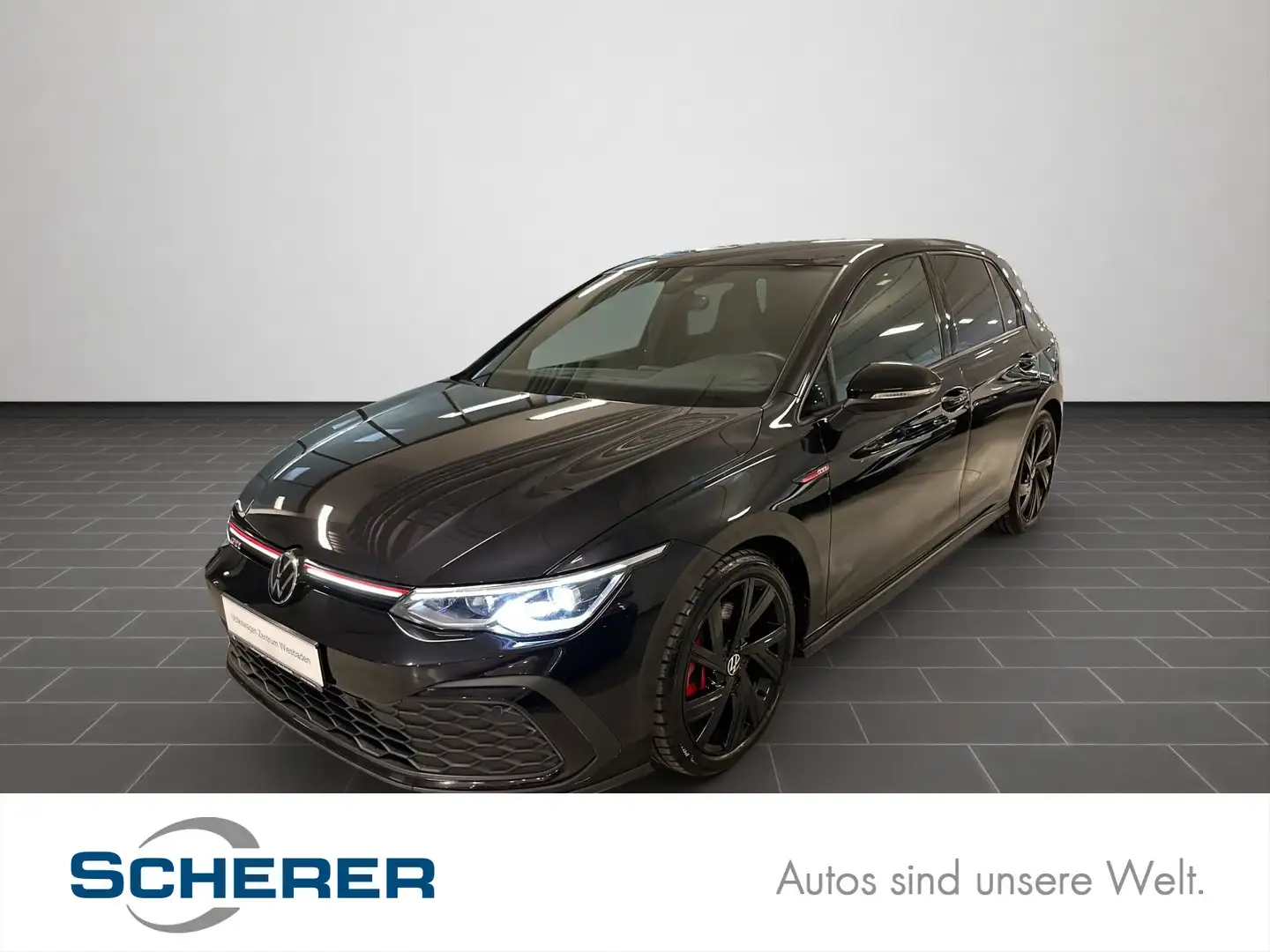Volkswagen Golf GTI Golf VIII 2.0 TSI GTI DSG,Navi,Harman-Kardon Schwarz - 1