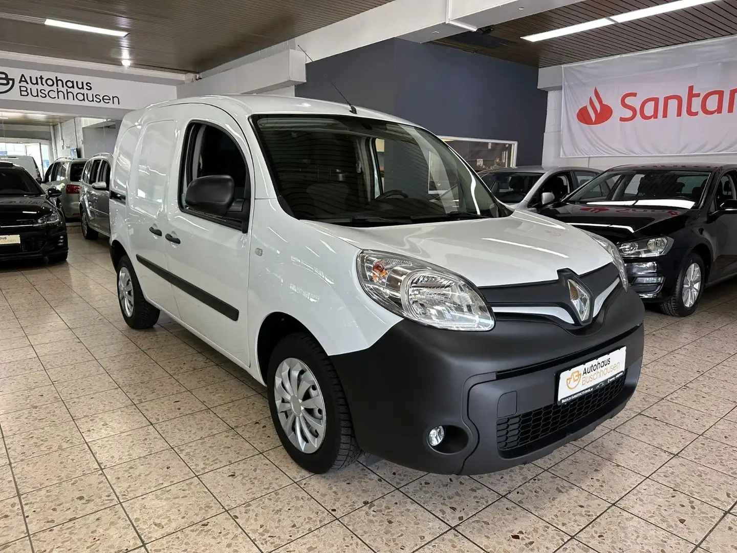 Renault Kangoo Rapid 1.5dci Extra*1.Hand*Klima*TÜV NEU Weiß - 2