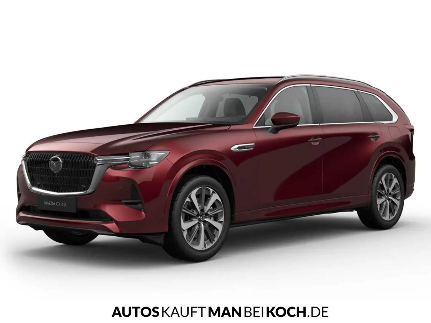Mazda CX-80 5WGN 2.5L PHEV 327ps 8AT AWD Takumi Plus Rot - 2