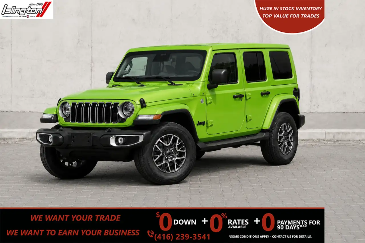 2026 Jeep Wrangler