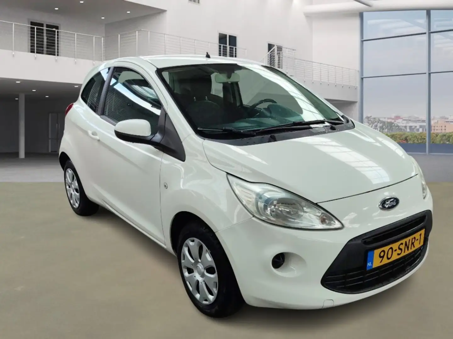 Ford Ka/Ka+ 1.2 Cool & Sound start/stop/NAP/ZUINIG Wit - 2