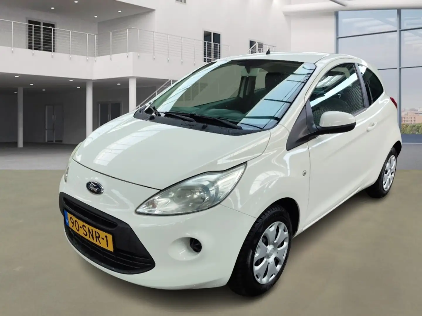 Ford Ka/Ka+ 1.2 Cool & Sound start/stop/NAP/ZUINIG Wit - 1