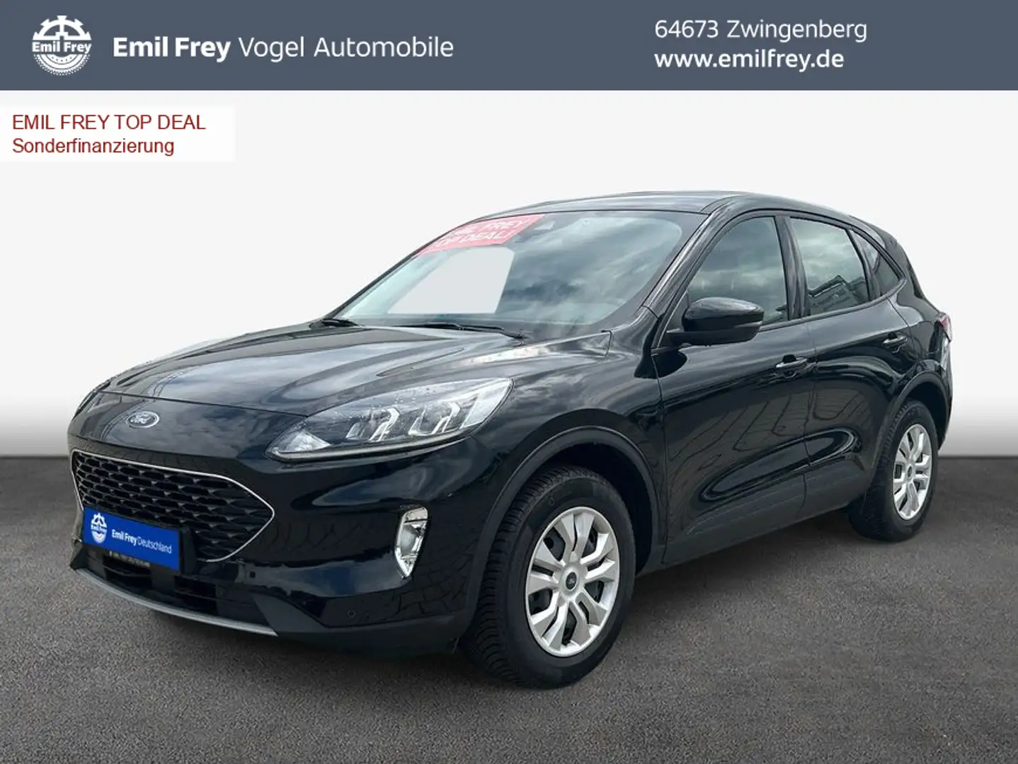 Ford Kuga 1.5 EcoBoost COOL&CONNECT Nero - 1