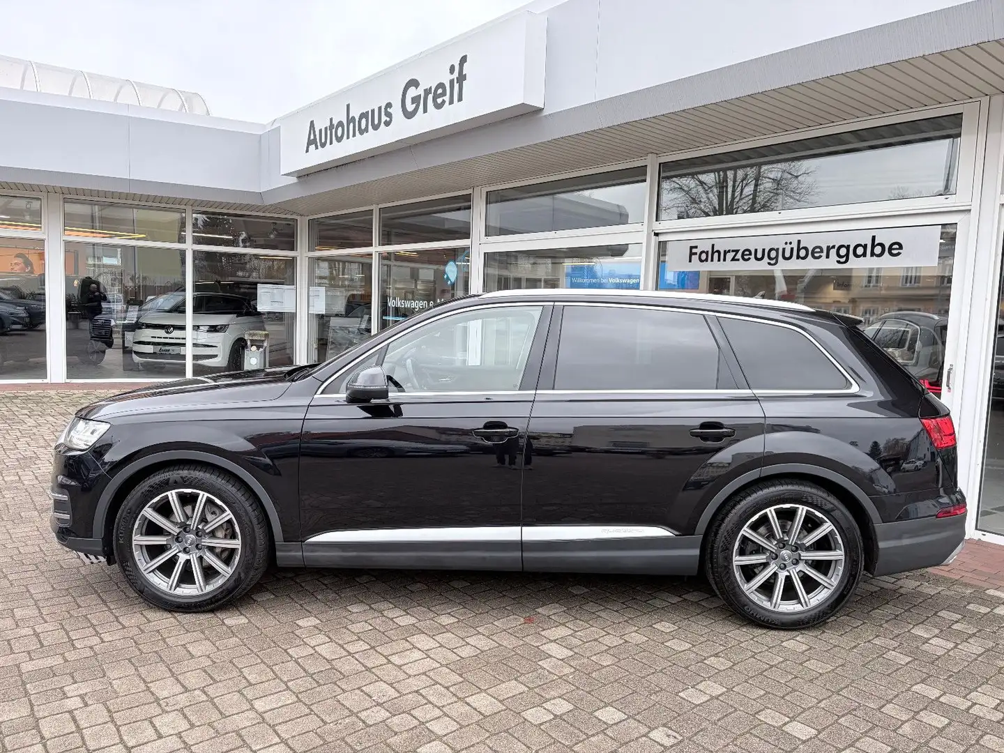 Audi Q7 3.0 TDI V6 quattro *Matrix LED*NAVI*STHZ* Schwarz - 2