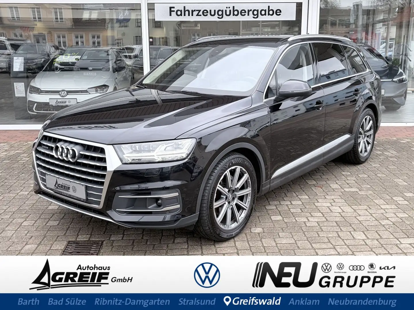 Audi Q7 3.0 TDI V6 quattro *Matrix LED*NAVI*STHZ* Schwarz - 1