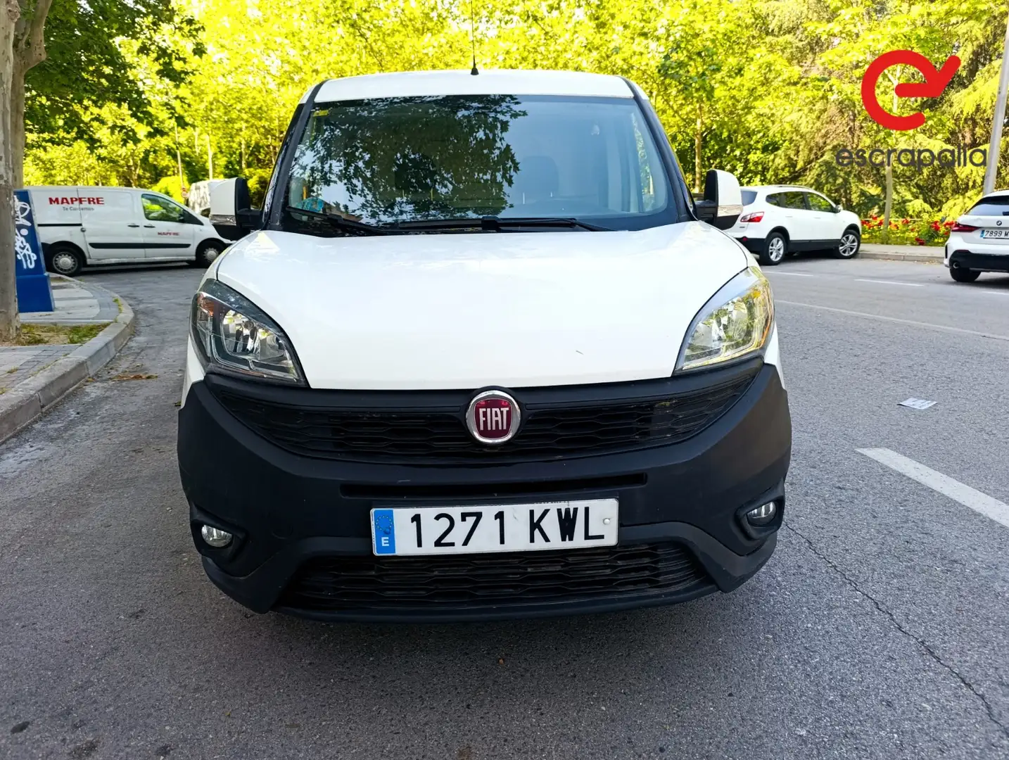 Fiat Dobló Cargo Cargo Base Maxi 1.4 T-Jet 88kW (120CV Blanco - 2
