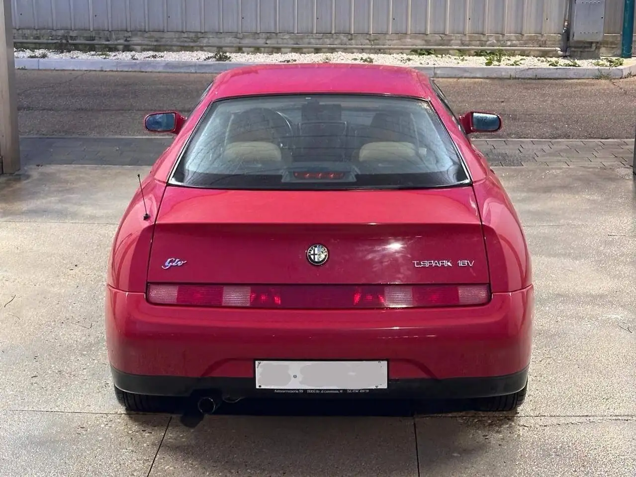 Alfa Romeo GTV 1994 2.0 ts 16v Lusso, foto 2