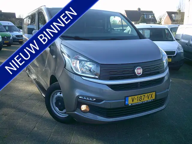 Fiat Talento 1.6 MJ EcoJet L2H1 DC Basis VOORZIEN VAN DUBB.CAB.