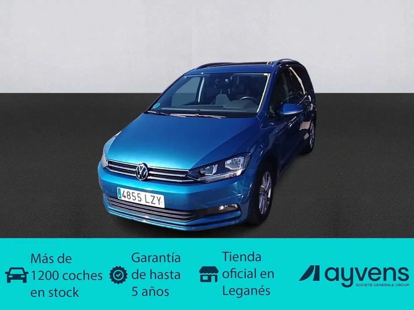 Volkswagen Touran 2.0TDI CR BMT Advance DSG7 110kW Azul - 1