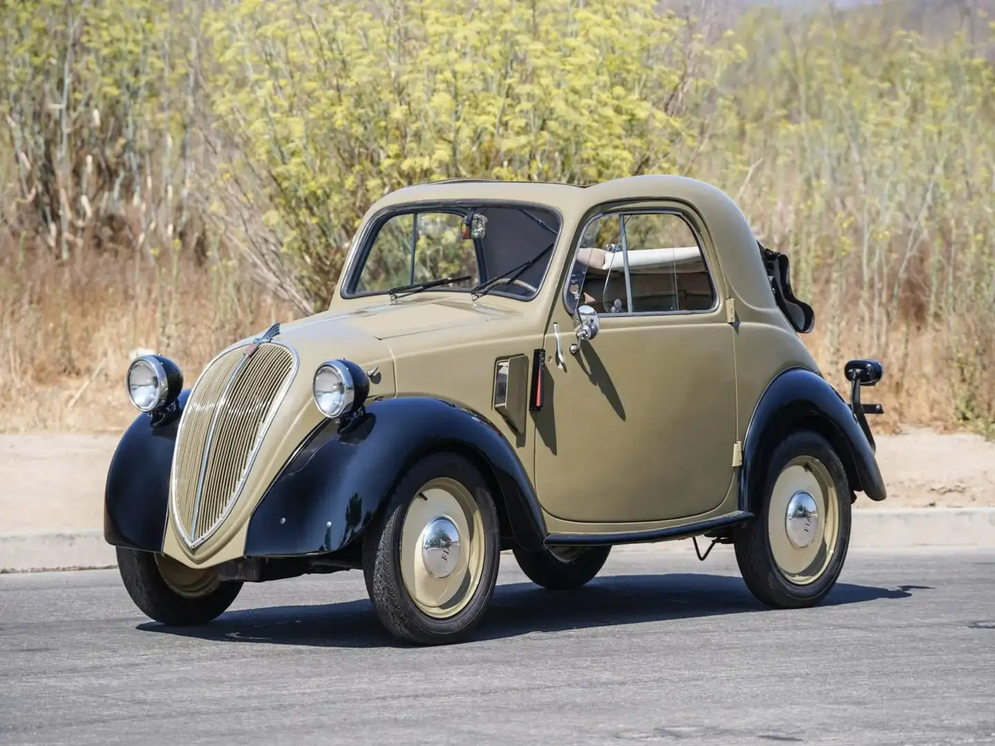 Fiat Topolino 500B Beige - 2