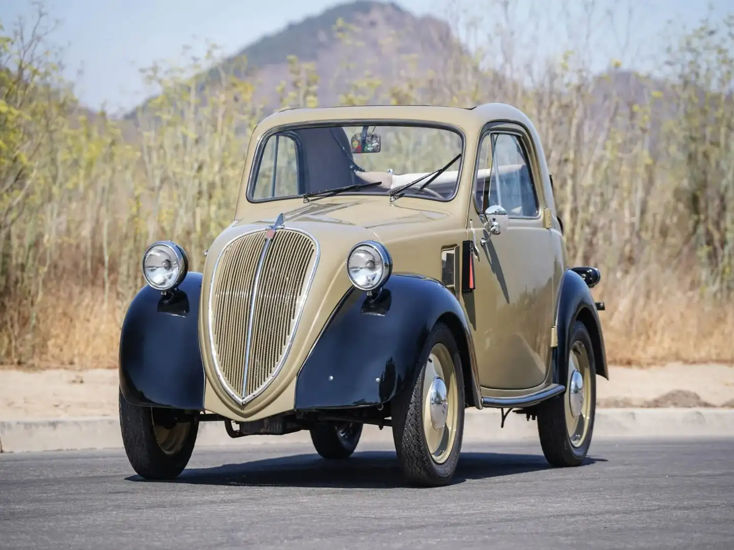 Fiat Topolino 500B Beige - 1