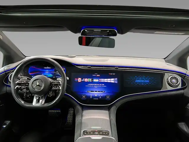 Mercedes-Benz Eqe view 11