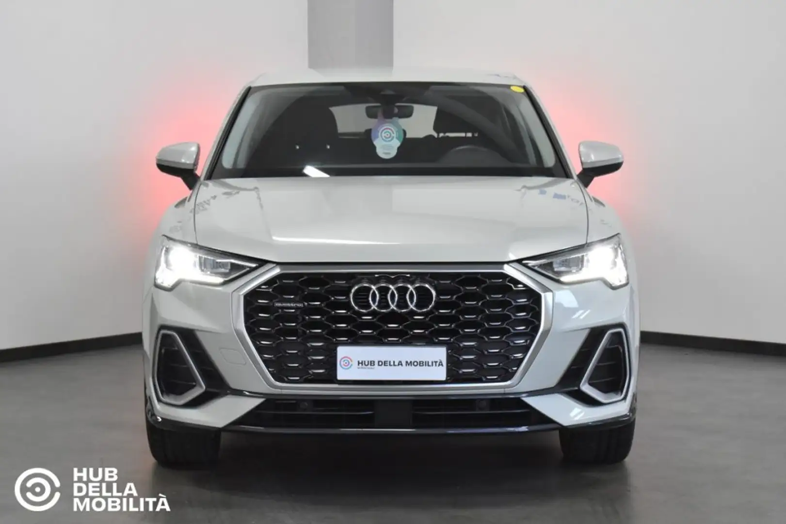 Audi Q3 SPB 40 TDI quattro S tronic S line edition Argento - 1