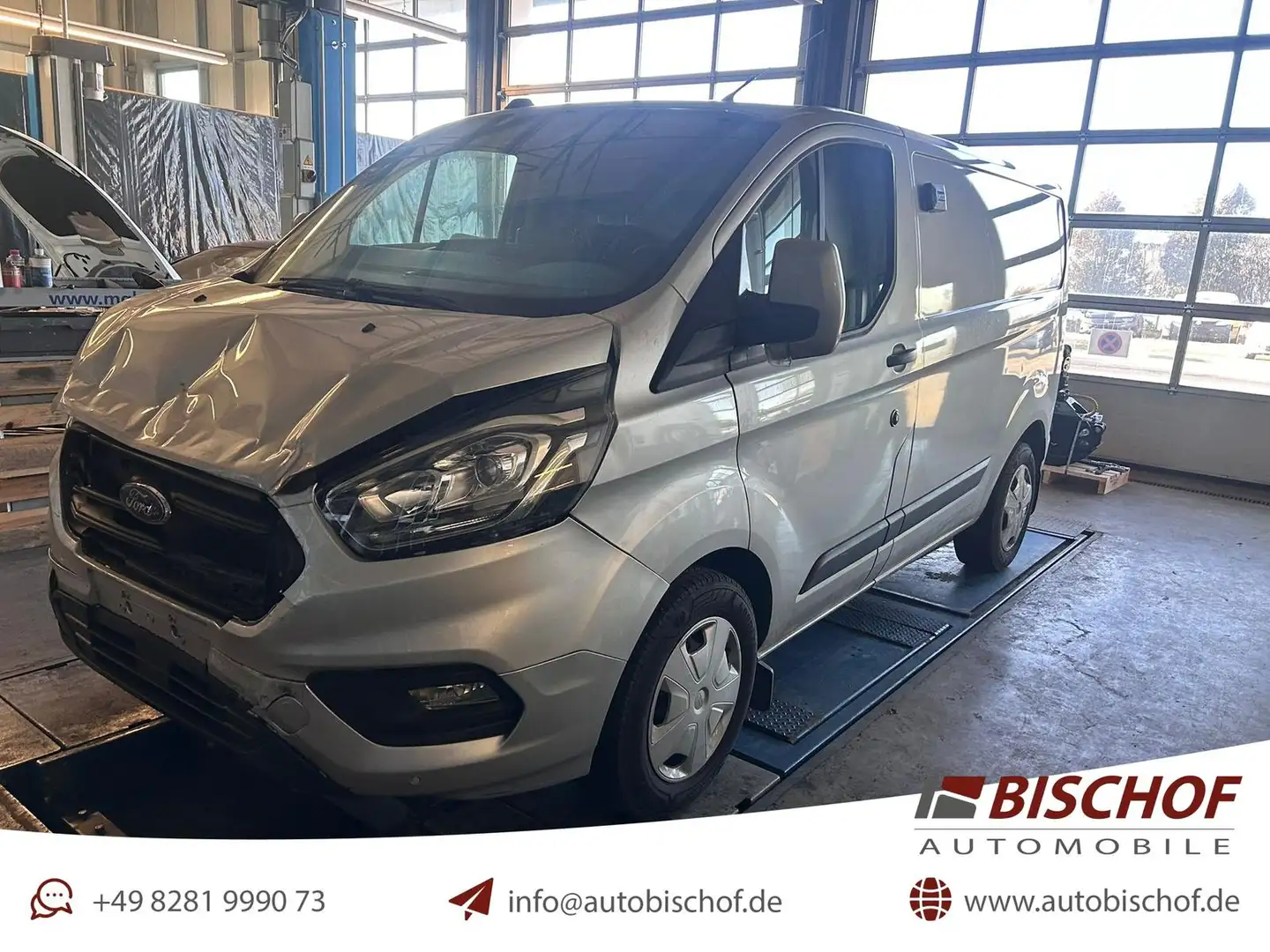 Ford Transit Custom 320 L1 Trend Bott Regal Unfall Argent - 1